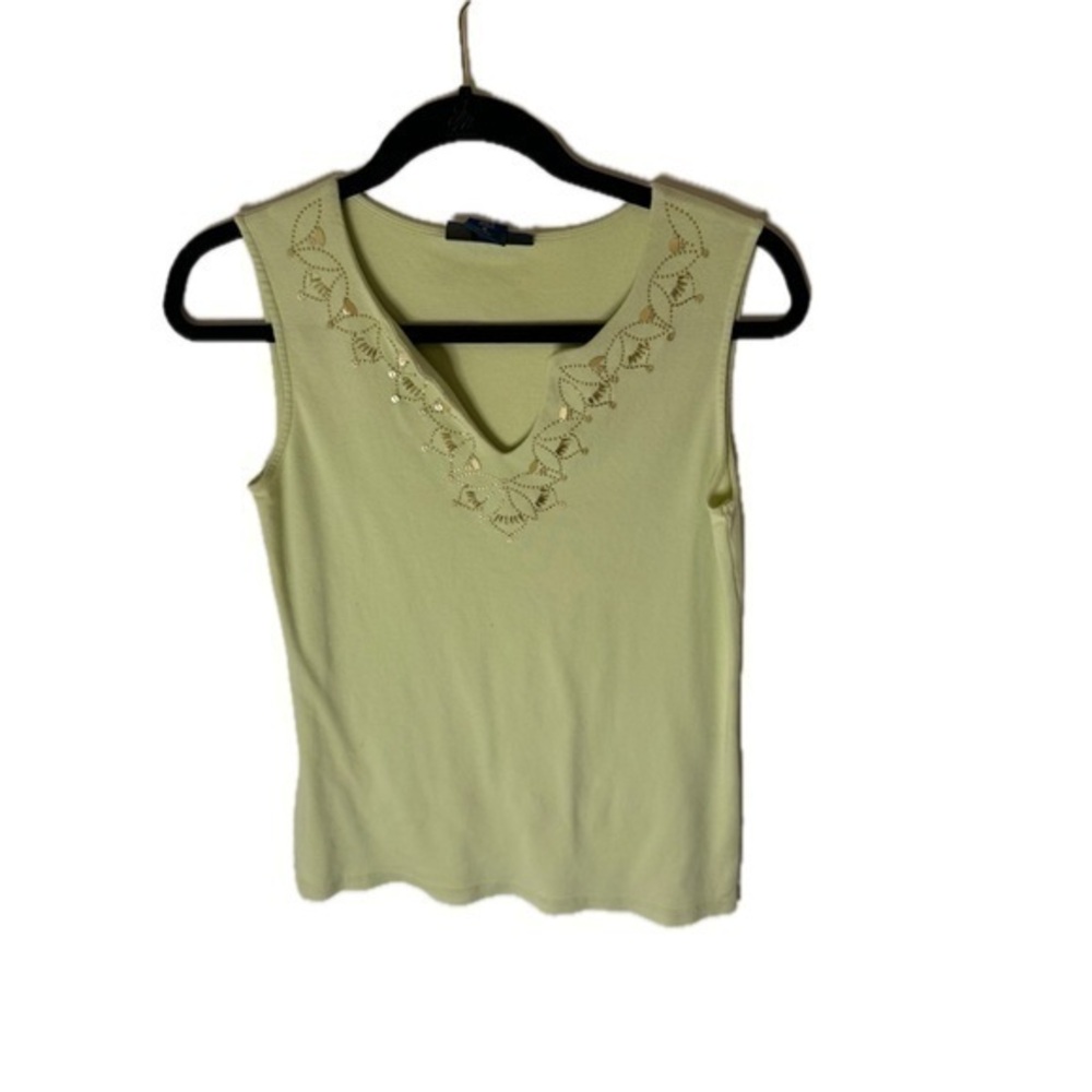 Karen Scott tank top